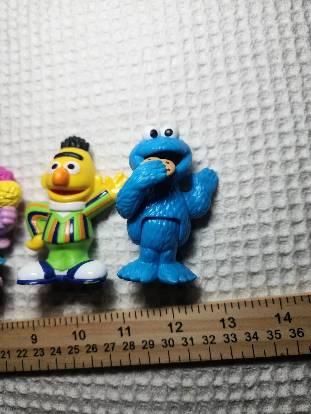 Hasbro Sesame Street Workshop collectible PVC figures Set Of 6